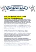 ASHA SLPA CERTIFICATION EVALUATION QUESTIONS AND ANSWERS SET A&period;pdf