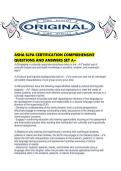 ASHA SLPA CERTIFICATION COMPREHENSIVE QUESTIONS AND ANSWERS SET A&period;pdf