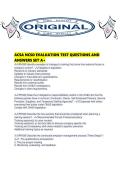 ACSA NCSO EVALUATION TEST QUESTIONS AND ANSWERS SET A&period;pdf