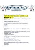 ACSA NCSO COMPREHENSIVE QUESTIONS AND ANSWERS SET A&period;pdf
