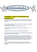 INTERMODAL CARGO CNTR QUESTIONS AND ANSWERS SET A&period;pdf