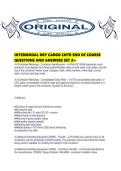 INTERMODAL DRY CARGO CNTR END OF COURSE QUESTIONS AND ANSWERS SET A&period;pdf