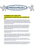 INTERMODAL DRY CARGO CNTR COMPREHENSIVE QUESTIONS AND ANSWERS SET A&period;pdf