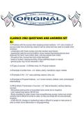 CLASSICS 2902 QUESTIONS AND ANSWERS SET A&period;pdf