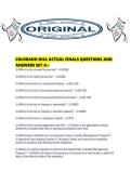 COLORADO NHA ACTUAL FINALS QUESTIONS AND ANSWERS SET A&period;pdf