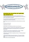 COLORADO NHA EVALUATION TEST QUESTIONS AND ANSWERS SET A&period;pdf