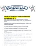 COLORADO NHA EXAMS TEST PAPER QUESTIONS AND ANSWERS SET A&period;pdf