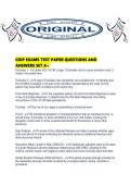 CDIP EXAMS TEST PAPER QUESTIONS AND ANSWERS SET A&period;pdf