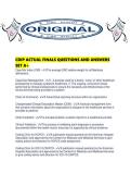 CDIP ACTUAL FINALS QUESTIONS AND ANSWERS SET A&period;pdf