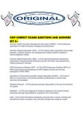 CDIP CORRECT EXAMS QUESTIONS AND ANSWERS SET A&period;pdf&NewLine;&NewLine;1&period; Document information