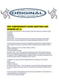 CDIP COMPREHENSIVE EXAMS QUESTIONS AND ANSWERS SET A&period;pdf