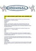 CDIP CORE REVIEWS QUESTIONS AND ANSWERS SET A&period;pdf