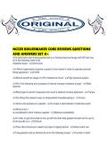 NCCER BOILERMAKER CORE REVIEWS QUESTIONS AND ANSWERS SET A&period;pdf