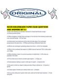 NCCER BOILERMAKER PAPER EXAM QUESTIONS AND ANSWERS SET A&period;pdf