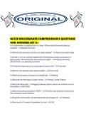 NCCER BOILERMAKER COMPREHENSIVE QUESTIONS AND ANSWERS SET A&period;pd