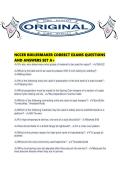 NCCER BOILERMAKER CORRECT EXAMS QUESTIONS AND ANSWERS SET A&period;pdf