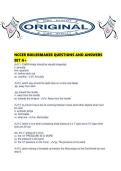 NCCER BOILERMAKER QUESTIONS AND ANSWERS SET A&period;pdf