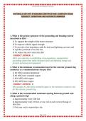 MOTOROLA R56 SITE STANDARDS CERTIFICATION &vert; COMPLETE EXAM 2026&sol;2027 &vert; QUESTIONS AND ACCURATE ANSWERS&NewLine;&NewLine;