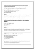 Hawaii Fire Protection Contractor Exam verified with correct answers and &NewLine;rationales 2026&sol;2027 instant pdf 