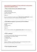 IAAI Certified Fire Investigator &lpar;CFI&rpar; Exam verified with correct answers &NewLine;and rationales 2026&sol;2027 version 