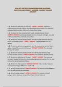 AFAA PFT  LATEST BUNDLE EXAMS