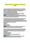 WGU D076 Quiz Answers 2027 &vert; Finance Skills for Managers Study Guide