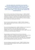 WGU D115 Advanced Pathophysiology OA Study Guide &vert; Units 1&ndash;7 2027