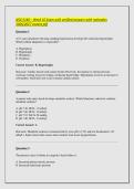 NSG 5140 &ndash; Week 10 Exam with verified answers with rationales &NewLine;2026&sol;2027 instant pdf 