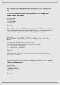 NUR 209 Exam with verified answers and rationales 2026&sol;2027 version&sol;instant &NewLine;pdf 