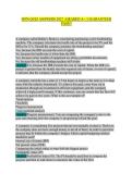 WGU D076 Quiz Answers 2027 &vert; Finance Skills for Managers Study Guide