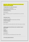 PATHO 370 &ndash; Midterm Practice Examination with verified answers &NewLine;2026&sol;2027 version &sol;instant pdf &NewLine;