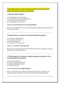 Texas Registered Accessibility Specialist &lpar;RAS&rpar; Licensing 2026&sol;2027  &NewLine;Exam with verified answers and rationales  