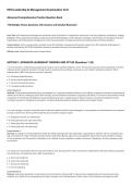 HESI Leadership & Management Examination V2&period;0&NewLine;Advanced Comprehensive Practice Question Bank&NewLine;150 Multiple-Choice Questions with Answers and Detailed Rationales