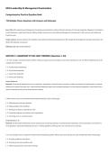 HESI Leadership & Management Examination&NewLine;Comprehensive Practice Question Bank&NewLine;150 Multiple-Choice Questions with Answers and Rationales
