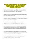 WGU D662 Personalized Learning for Inclusive Classroom Exam 2027 Study Guide