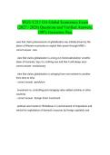 WGU C211 Global Economics OA Exam Questions & Answers Study Guide 2027&sol;2028
