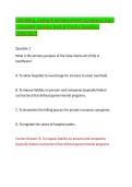 CMS Billing&comma; Coding & Reimbursement Compliance Exam &NewLine;&vert; Complete Question Bank & Practice Questions &NewLine;&lpar;2026&sol;2027&rpar;  &NewLine;