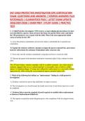DCF CHILD PROTECTIVE INVESTIGATOR &lpar;CPI&rpar; CERTIFICATION &NewLine;EXAM- QUESTIONS AND ANSWERS &vert; VERIFIED ANSWERS PLUS &NewLine;RATIONALES &vert; GUARANTEED PASS &vert; LATEST EXAM UPDATE &NewLine;2026&sol;2027&sol;2028 &vert; EXAM PREP &vert; STUDY GUIDE &vert; PRACTICE &NewLine;TEST