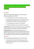CMS Regulatory Compliance Practice Exam &vert; Most Tested &NewLine;QUESTIONs&comma; Correct Answers & Expert Rationale  &NewLine;2026&sol;2027 