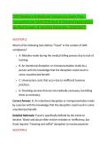 CMS Medicare & Medicaid Compliance Exam Prep &vert; &NewLine;Comprehensive QUESTION Bank & Detailed Explanations &NewLine;Verified Answers & Detailed Rationales &lpar;2026&sol;2027&rpar;  