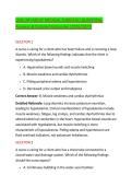 CMS &lpar;ATI ADULT MEDICAL SURGICAL&rpar; QUESTIONs&comma; &NewLine;Answers & Detailed Rationales &lpar;2026&sol;2027&rpar; 