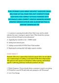 PURE STORAGE FLASH ARRAY ARCHITECT ASSOCIATE &lpar;FAAA-005&rpar; EXAM ACTUAL EXAM 2026-2027 COMPLETE EXAM QUESTIONS AND CORRECT DETAILED ANSWERS WITH RATIONALES &lpar;100&percnt; CORRECT VERIFIED ANSWERS&rpar; NEWEST UPDATED VERSION EDITION 2026 GUARANTEED PASS A&plus; &vert;INSTANT DOWNLOA