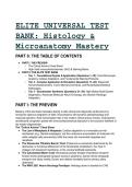 2026&sol;2027 ELITE USMLE Histology & Microanatomy Test Bank&colon; 22&plus; Master-Level Clinical Questions&comma; Detailed Distractor Analysis & Expert Mentor Breakdowns