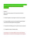 CMS Billing&comma; Coding & Reimbursement Compliance Exam &NewLine;&vert; Complete Question Bank & Practice Questions &NewLine;&lpar;2026&sol;2027&rpar;  