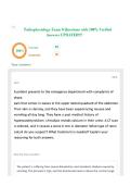ALL Pathophysiology Exam 1&comma; 2&comma; 3&comma; 4&comma; 5&comma; 6&comma; 7&comma; 8 & Final Exam &vert;QUESTIONS & ANSWERS&vert; already graded A&plus; &lpar;COMPLETE BUNDLE&rpar; UPDATED&excl;&excl;&excl;
