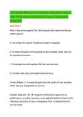 CMS Quality Measures & Healthcare Regulations Exam &vert; &NewLine;High-Yield Practice QUESTIONs & Expert Explanations &NewLine;2026&sol;2027 