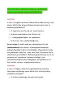CMS &lpar;ATI ADULT MEDICAL SURGICAL&rpar; QUESTIONs&comma; &NewLine;Answers & Detailed Rationales &lpar;2026&sol;2027&rpar; 