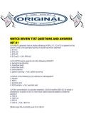 NMTCB REVIEW TEST QUESTIONS AND ANSWERS SET A&period;pdf