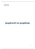 Jeugdrecht en Jeugdhulp &vert; samenvatting &vert; UGent &vert; 2026&sol;27