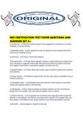 NRF CERTIFICATION TEST PAPER QUESTIONS AND ANSWERS SET A&period;pdf
